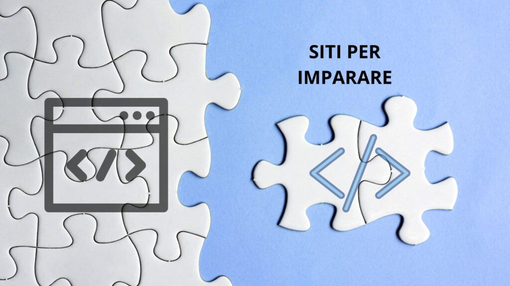 siti per imparare linguaggi di programmazione