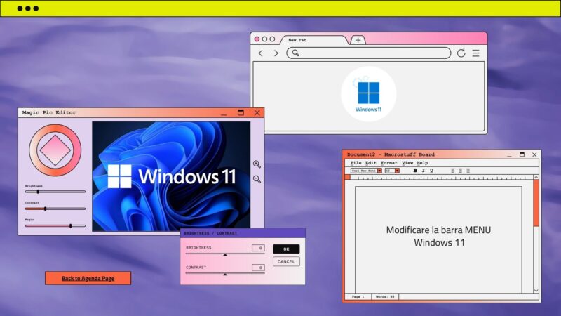 Modificare il menu Start  della barra delle applicazioni in Windows 11