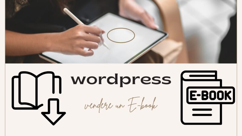 Vendere su WordPress un e-book