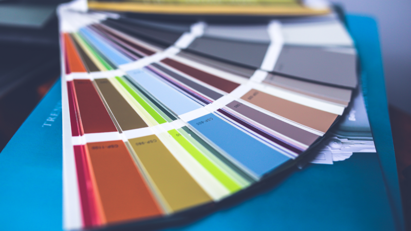 Palette colori
