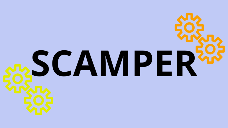 Metodo SCAMPER