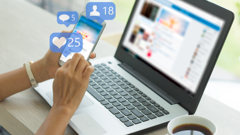 Usare i social è indispensabile