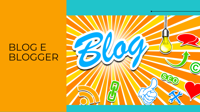 Blog e Blogger