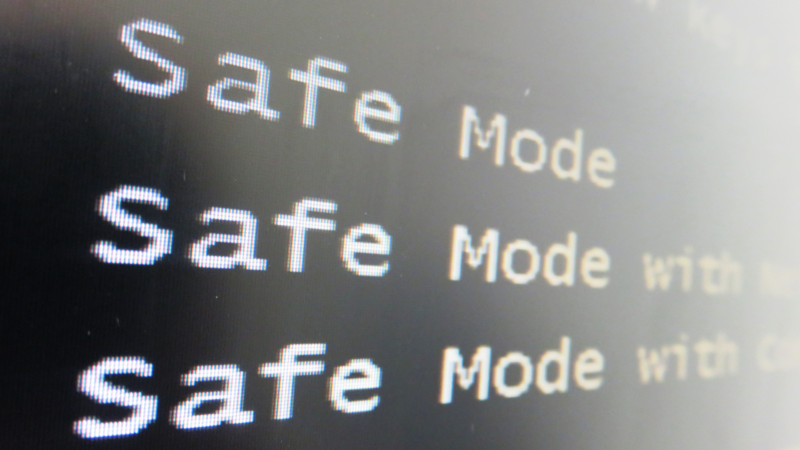 Come avviare un computer in modalità provvisoria