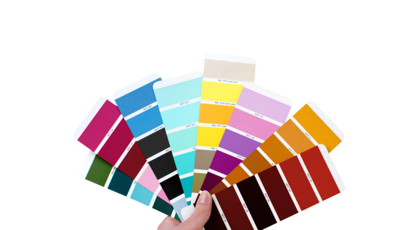 Funzioni palette colori